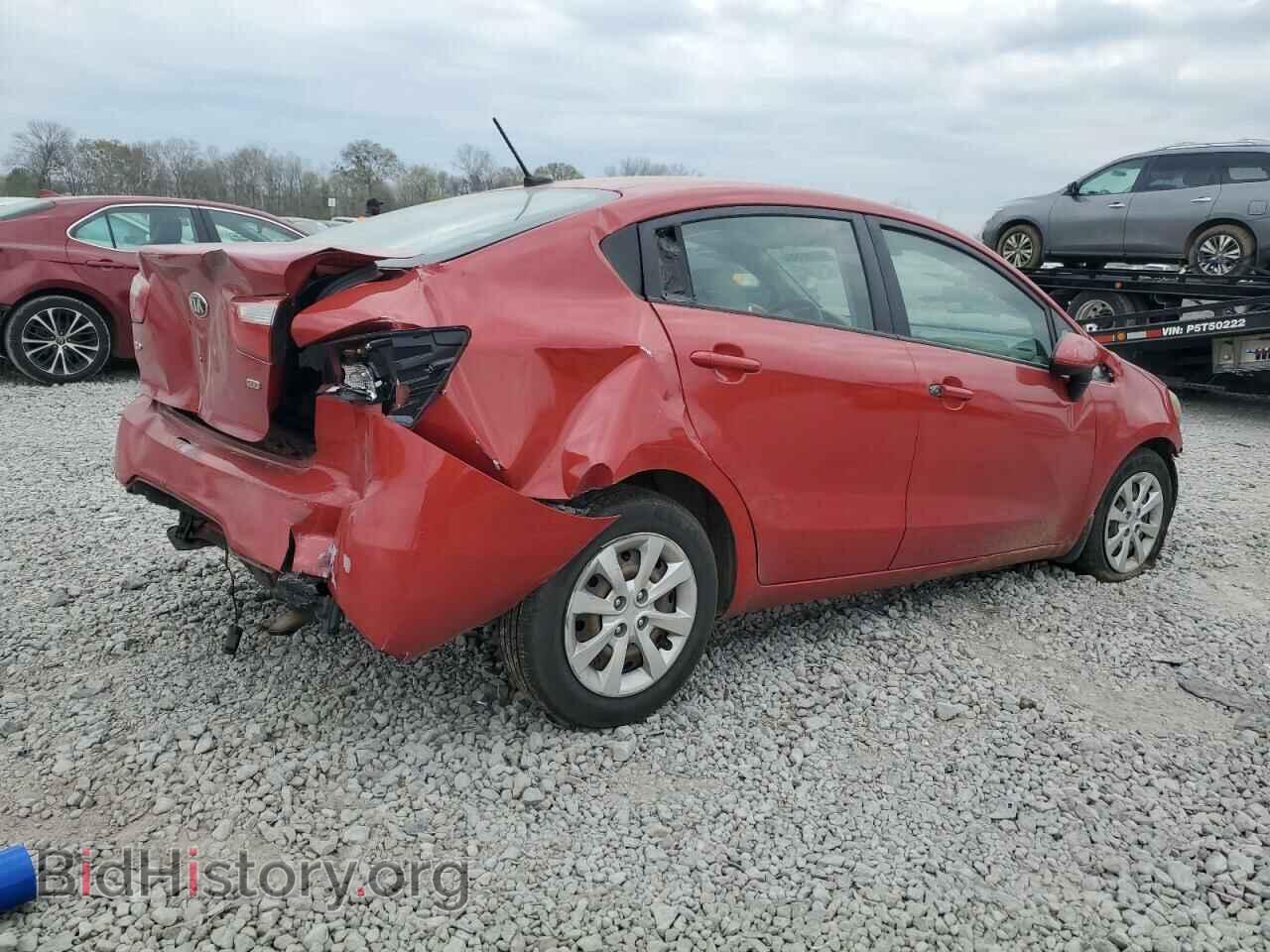 2015 KIA RIO - VIN: KNADM4A33F6511078 - Фото 3