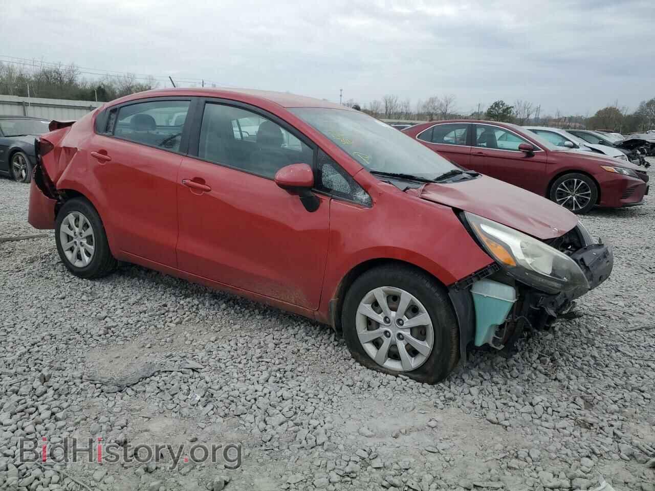 2015 KIA RIO - VIN: KNADM4A33F6511078 - Фото 4