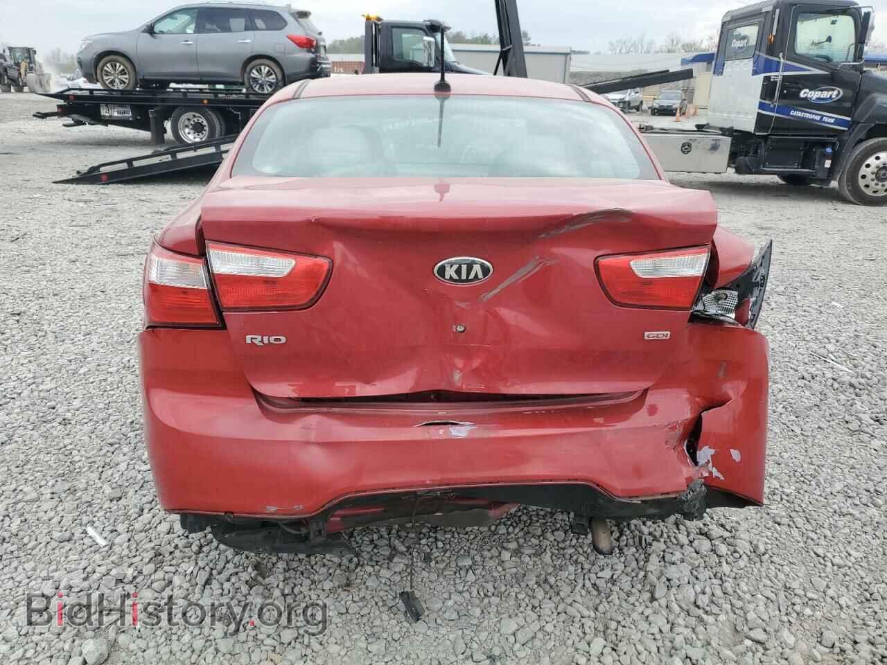 2015 KIA RIO - VIN: KNADM4A33F6511078 - Фото 6