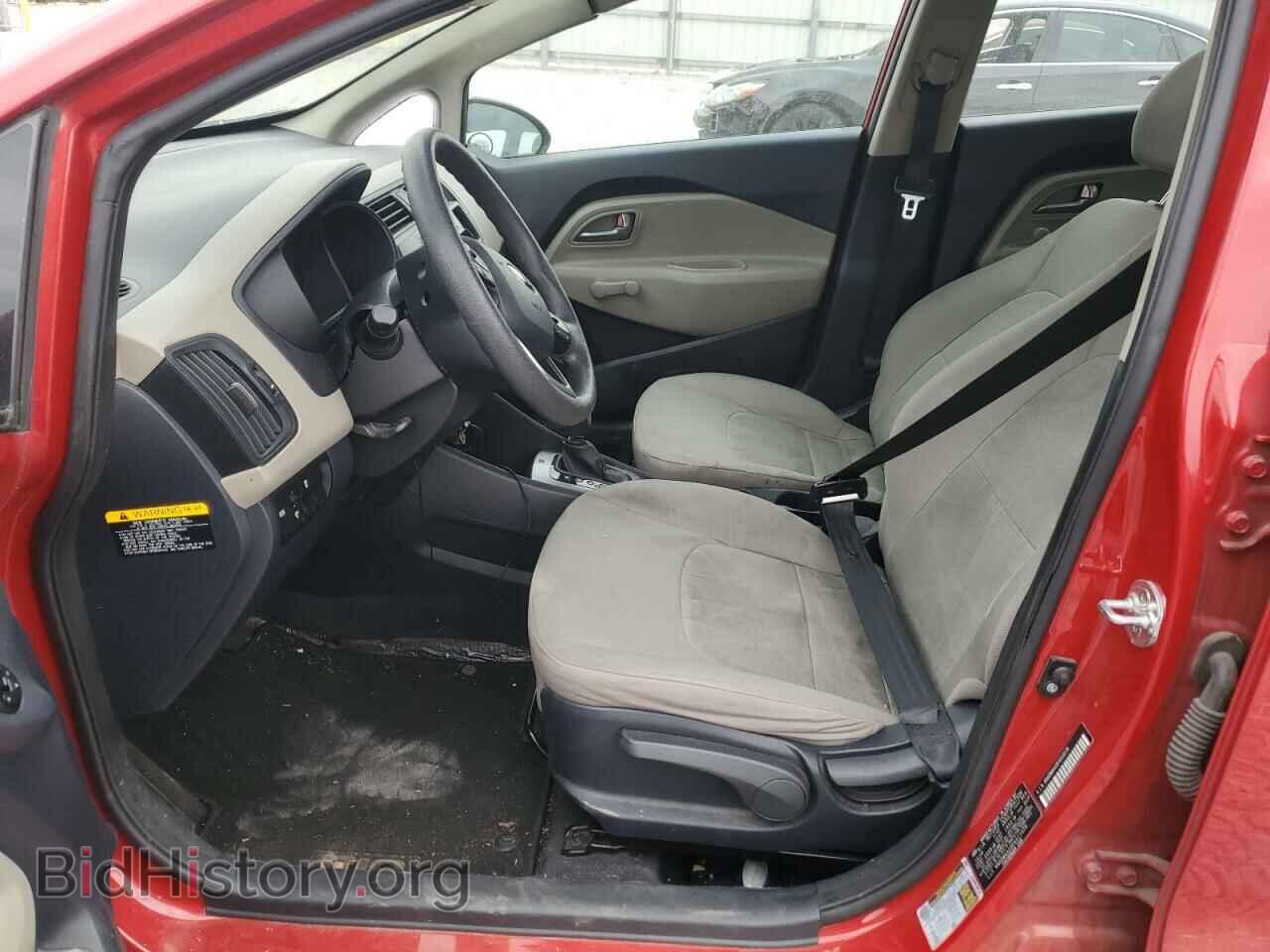 2015 KIA RIO - VIN: KNADM4A33F6511078 - Фото 7
