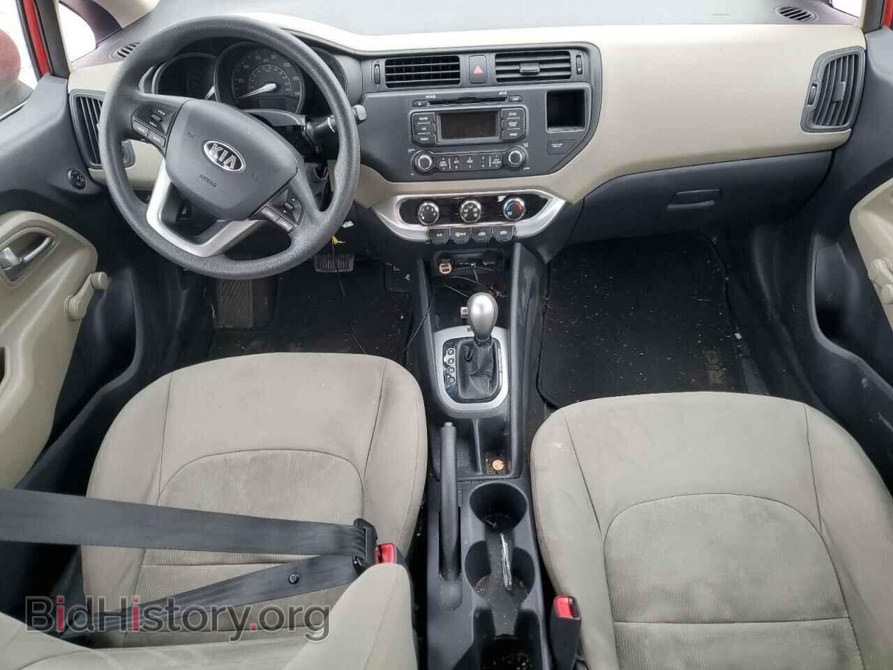2015 KIA RIO - VIN: KNADM4A33F6511078 - Фото 8