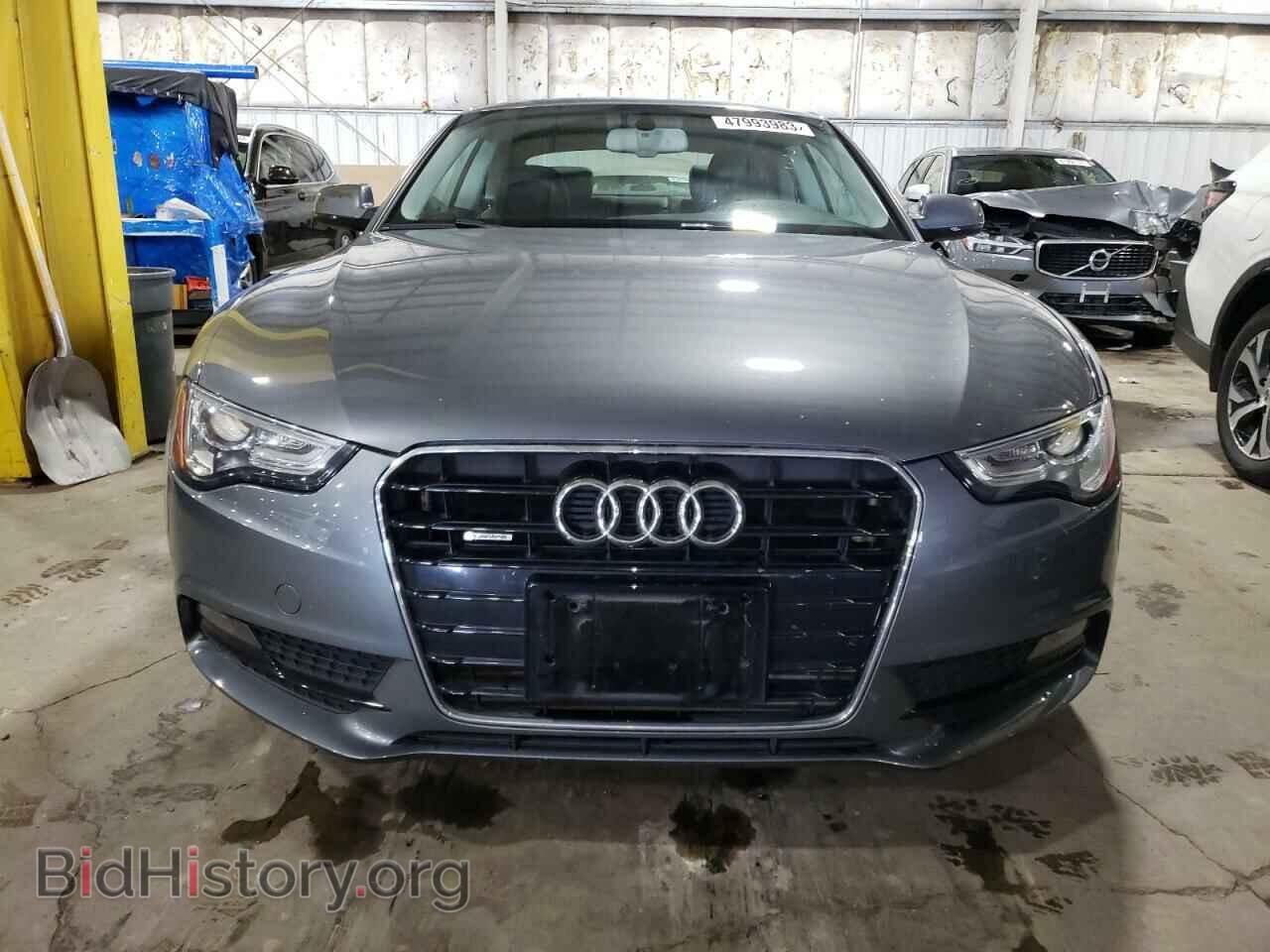 2013 AUDI A5 - VIN: WAULFAFRXDA063532 - Photo 5