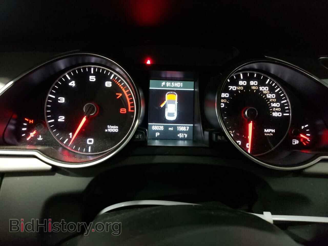 2013 AUDI A5 - VIN: WAULFAFRXDA063532 - Photo 9