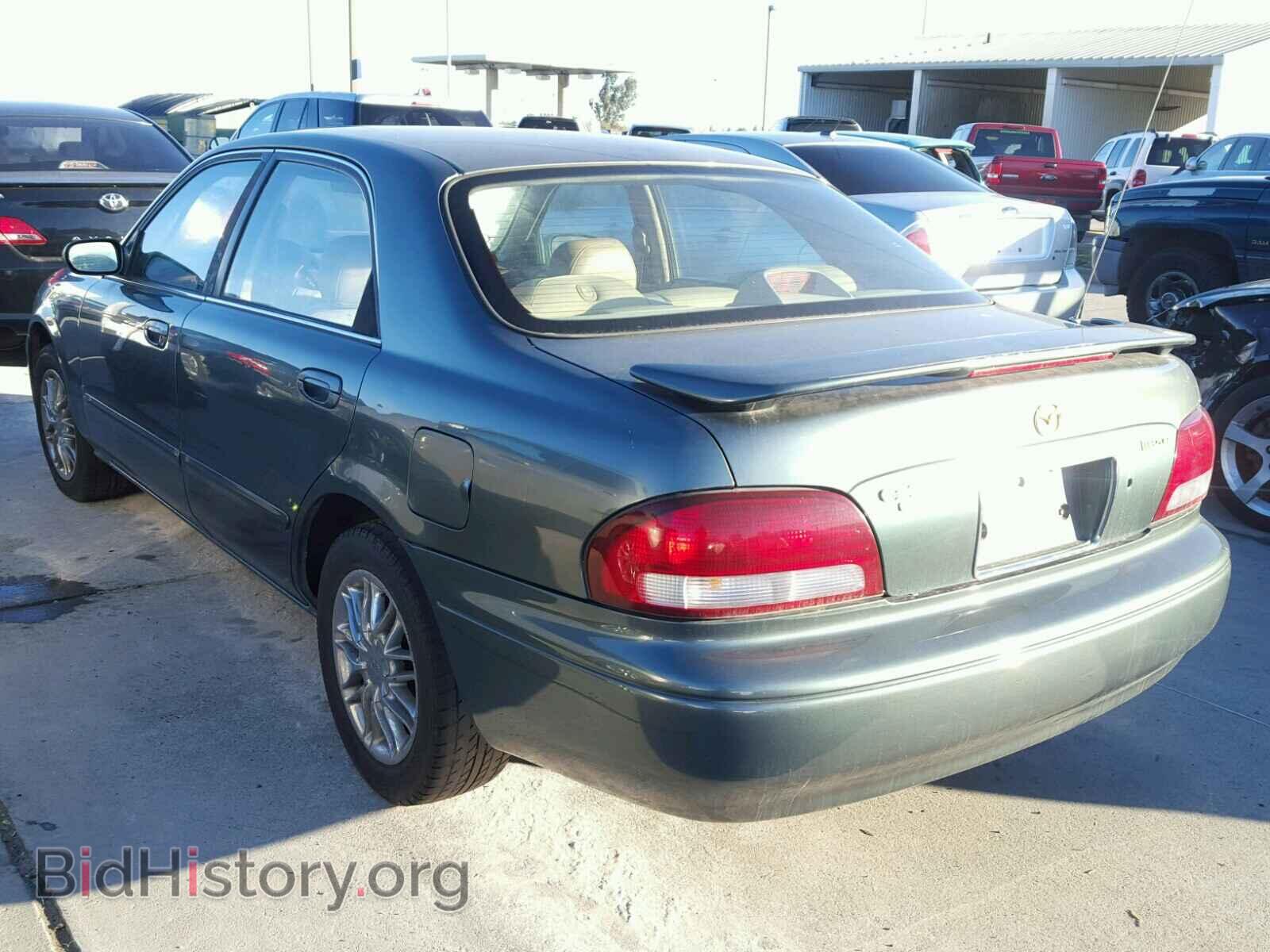 1998 MAZDA 626 - VIN: 1YVGF22C8W5728378 - Фото 3