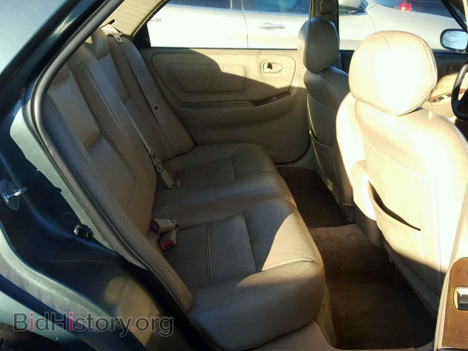 1998 MAZDA 626 - VIN: 1YVGF22C8W5728378 - Фото 6