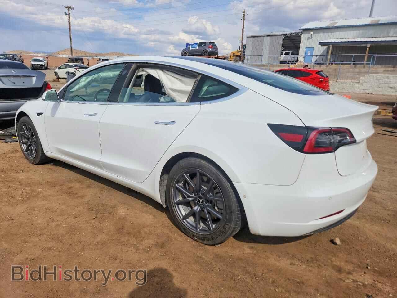 2018 TESLA MODEL 3 - VIN: 5YJ3E1EB9JF094865 - Фото 2