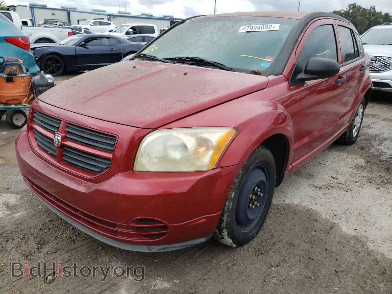 2009 DODGE CALIBER - VIN: 1B3HB28A59D180945 - Фото 2