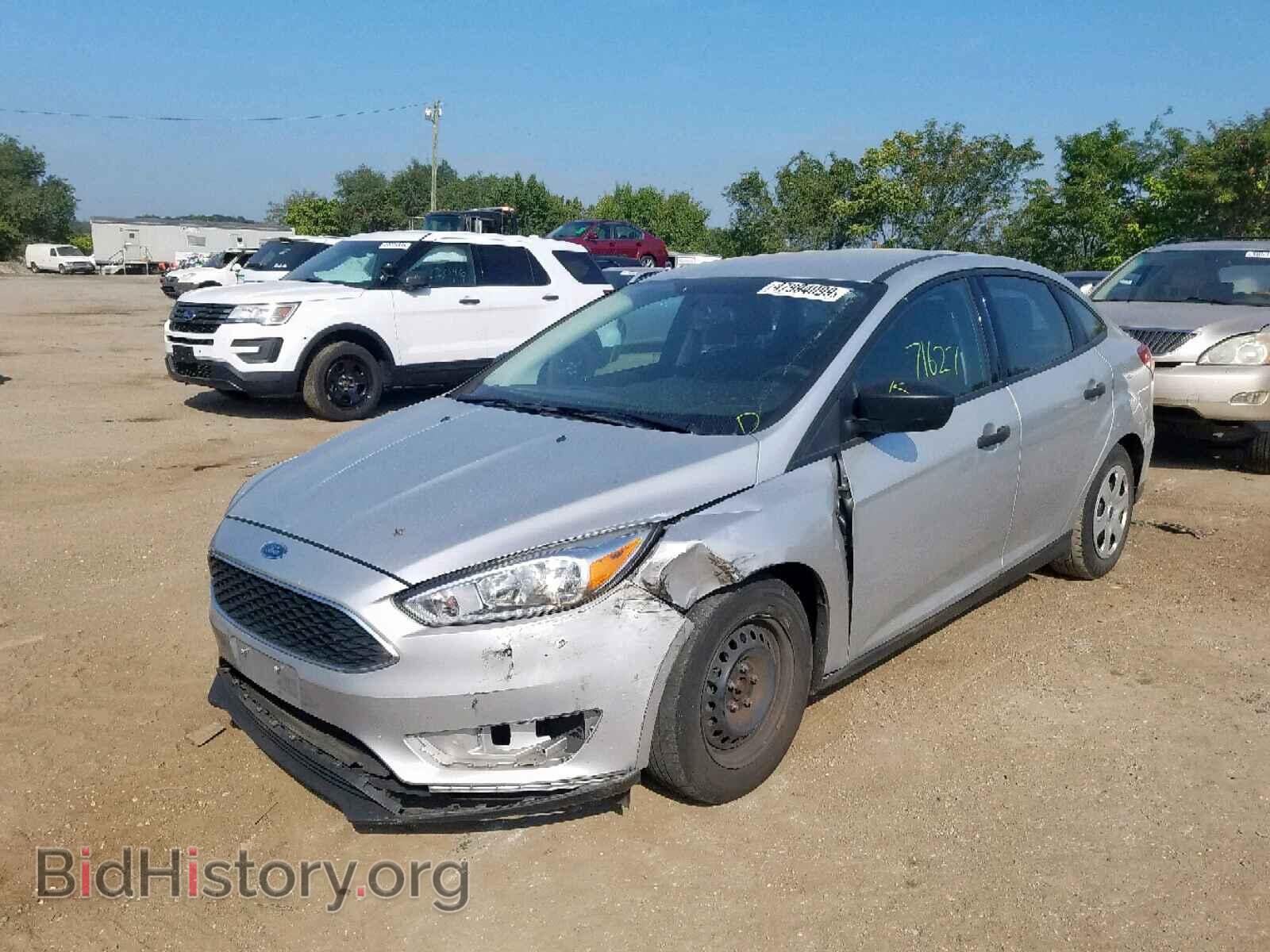 2016 FORD FOCUS - VIN: 1FADP3E22GL242425 - Фото 2