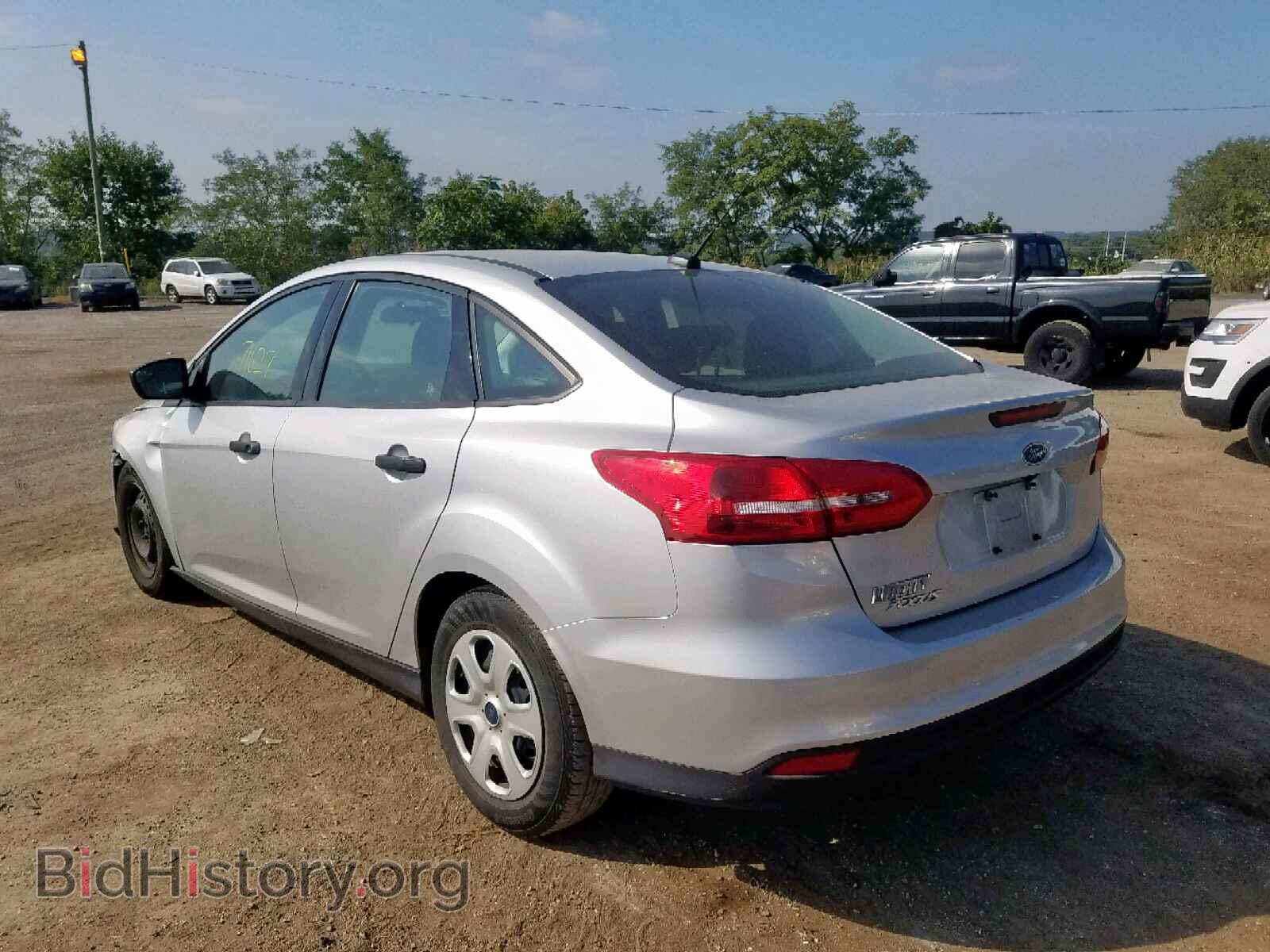 2016 FORD FOCUS - VIN: 1FADP3E22GL242425 - Фото 3