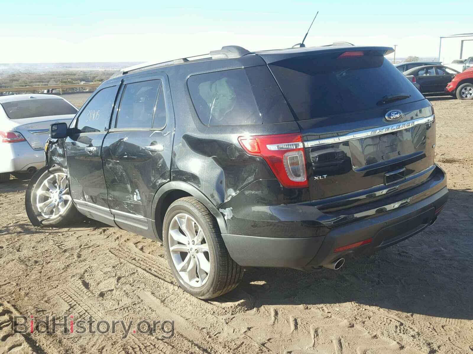 2013 FORD EXPLORER - VIN: 1FM5K8D88DGC80631 - Фото 3