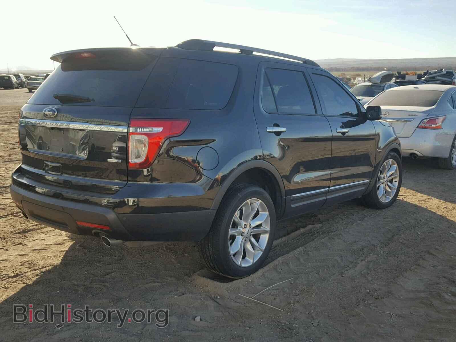 2013 FORD EXPLORER - VIN: 1FM5K8D88DGC80631 - Фото 4