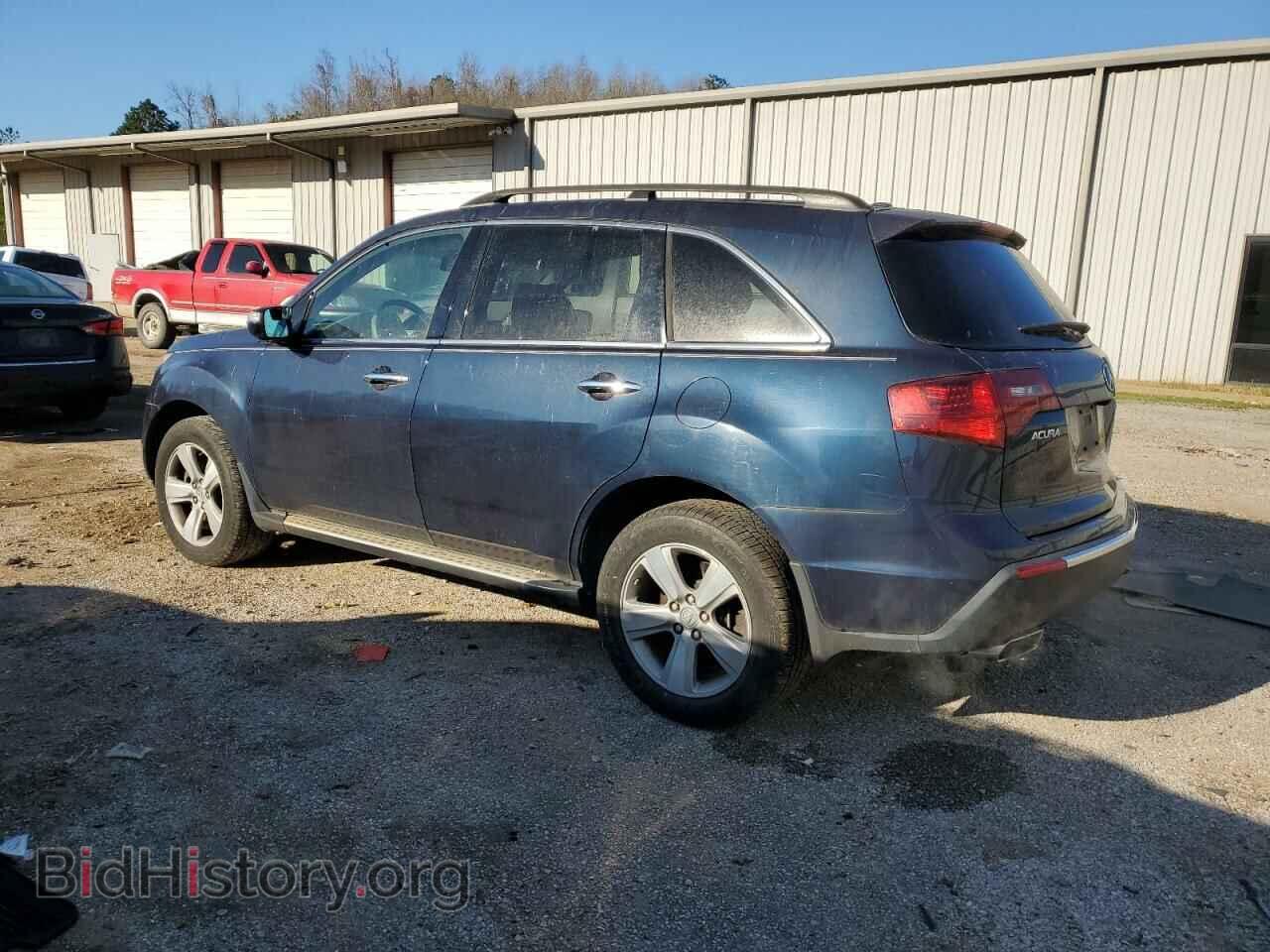 2010 ACURA MDX - VIN: 2HNYD2H67AH512972 - Фото 2
