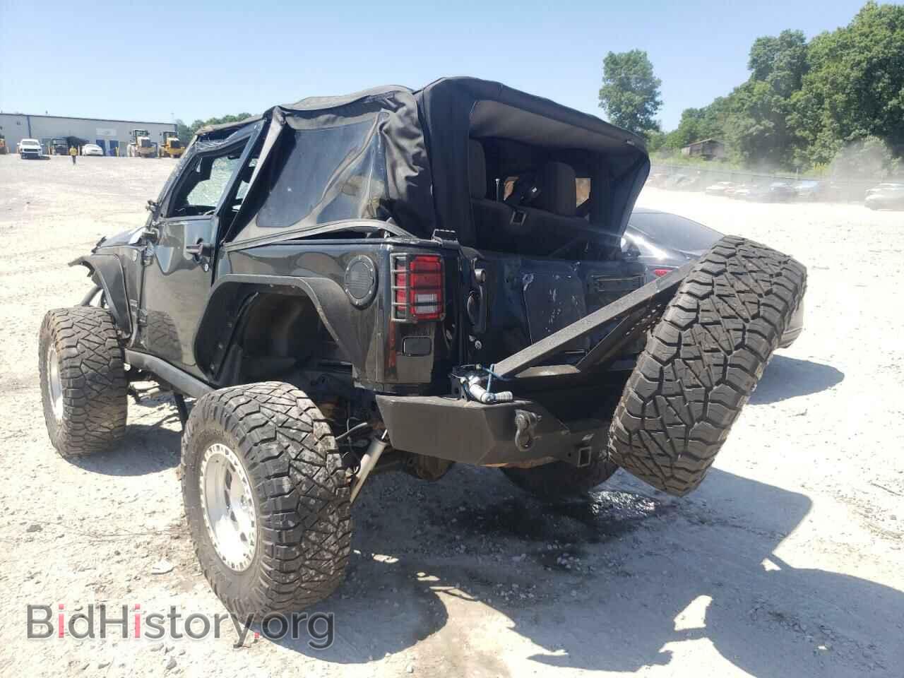 2011 JEEP WRANGLER - VIN: 1J4AA2D17BL508638 - Фото 3