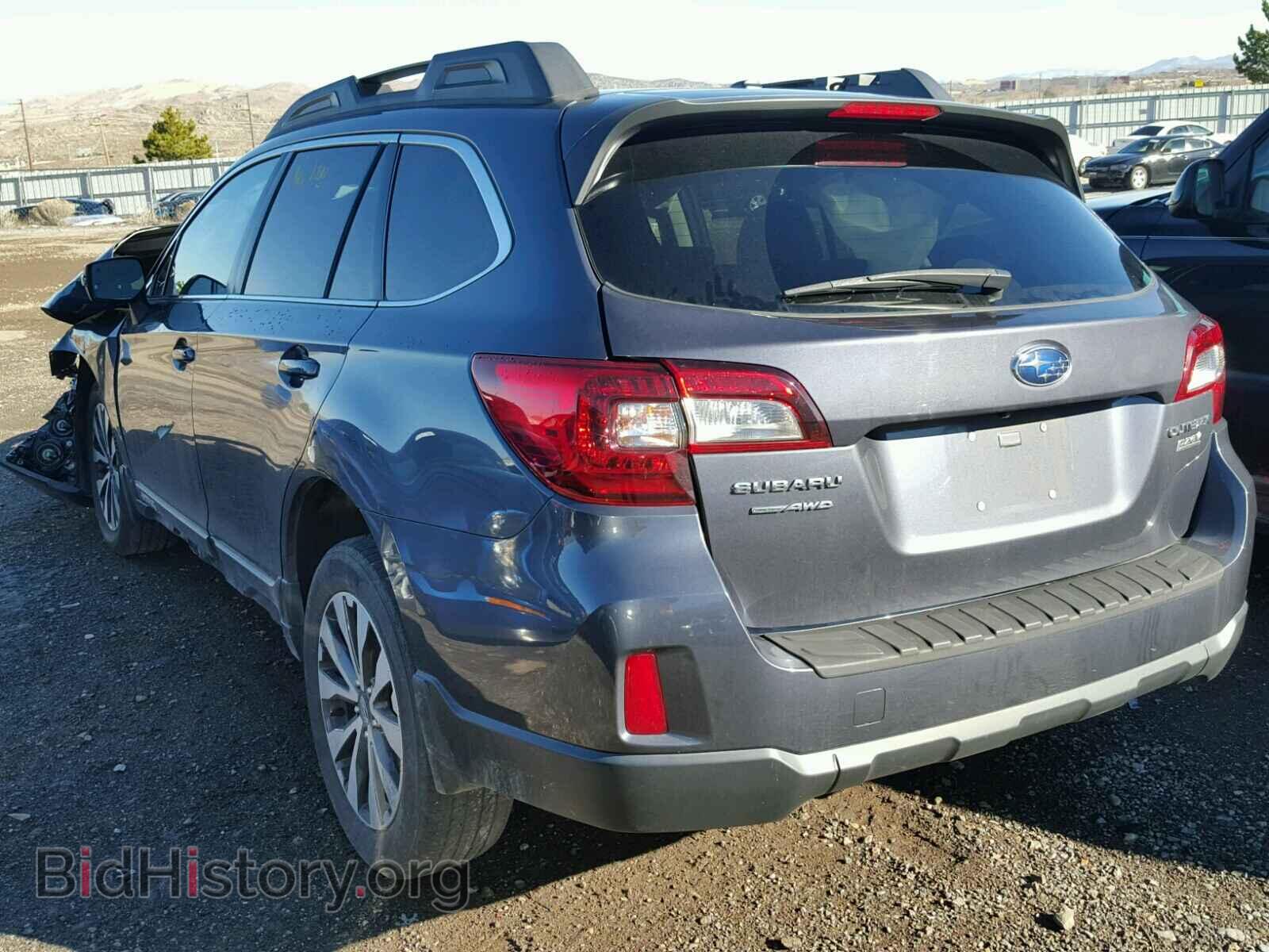 2015 SUBARU OUTBACK - VIN: 4S4BSALC8F3351921 - Photo 3
