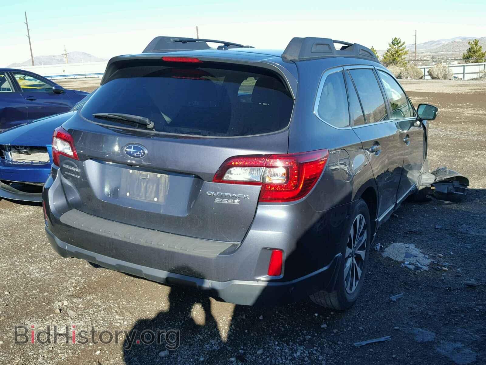 2015 SUBARU OUTBACK - VIN: 4S4BSALC8F3351921 - Photo 4