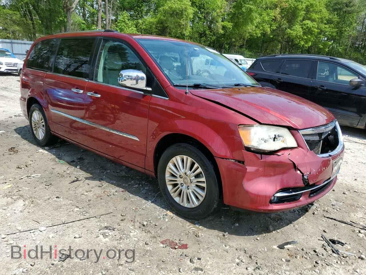 2012 CHRYSLER MINIVAN - VIN: 2C4RC1GG9CR106366 - Фото 4