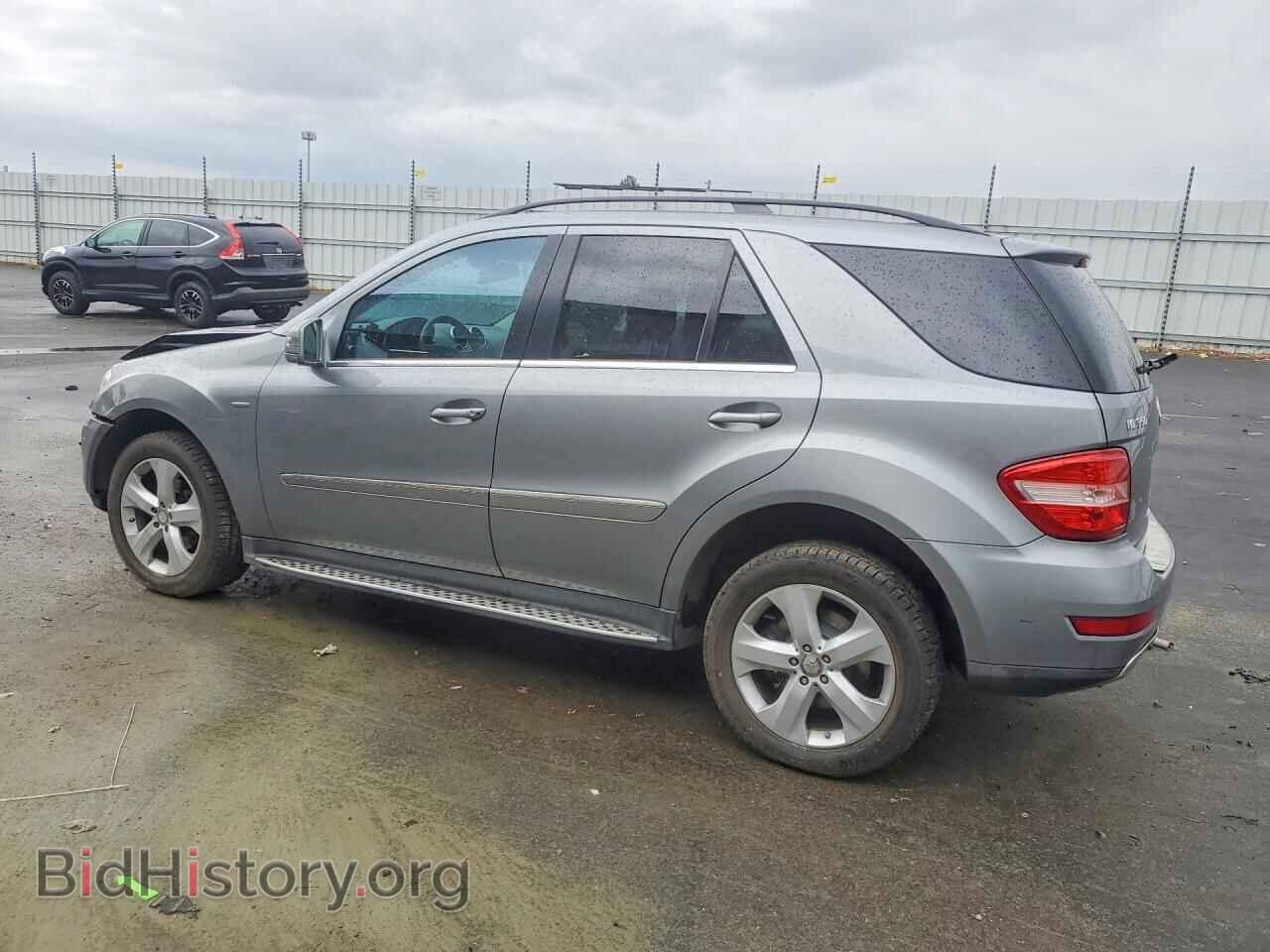 2011 MERCEDES BENZ M-CLASS - VIN: 4JGBB2FB1BA748403 - Фото 2