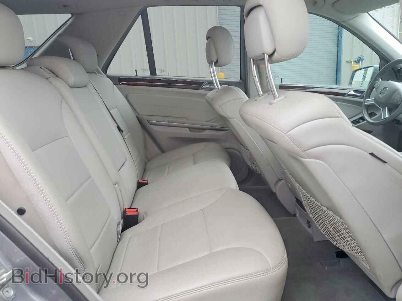 2011 MERCEDES BENZ M-CLASS - VIN: 4JGBB2FB1BA748403 - Фото 11