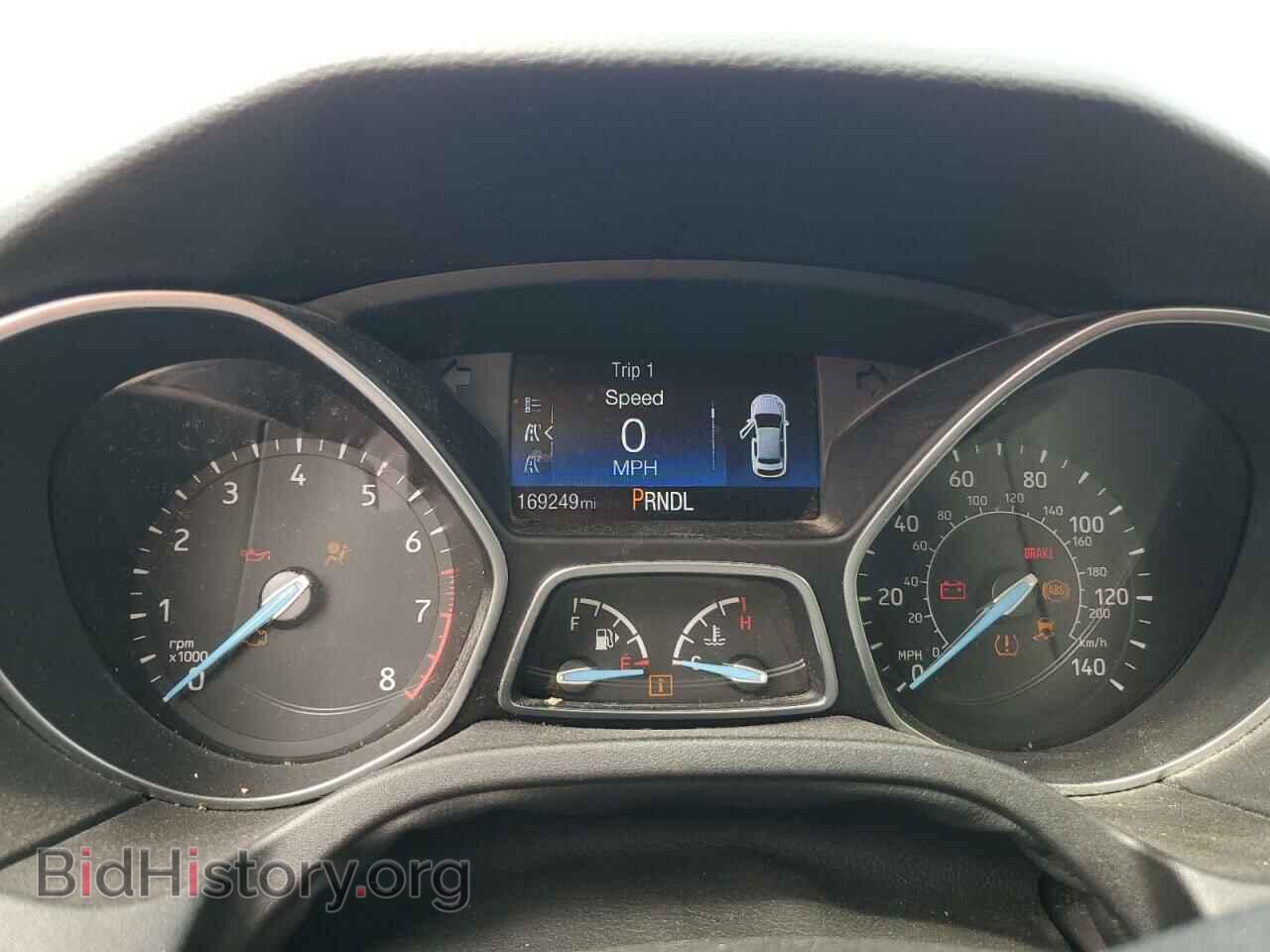 2016 FORD FOCUS - VIN: 1FADP3E29GL226321 - Фото 9