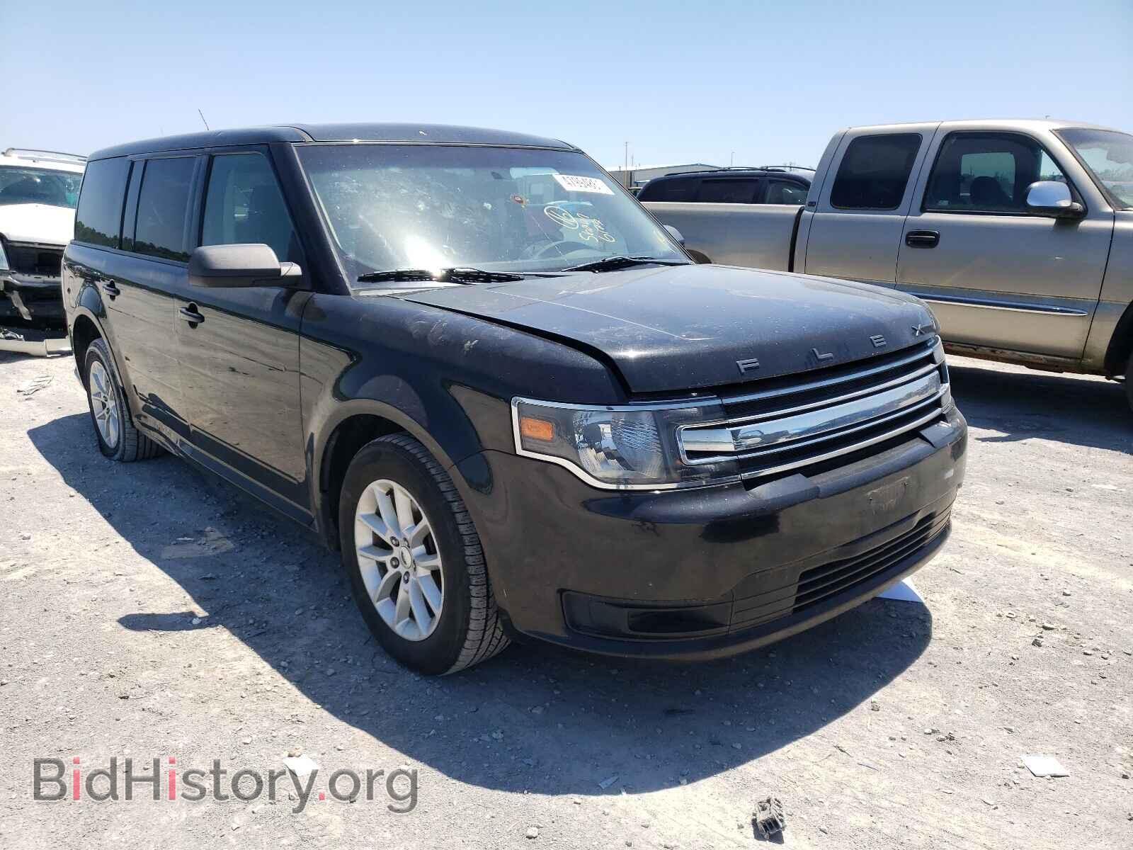 Photo 2FMGK5B80EBD17514 - FORD FLEX 2014