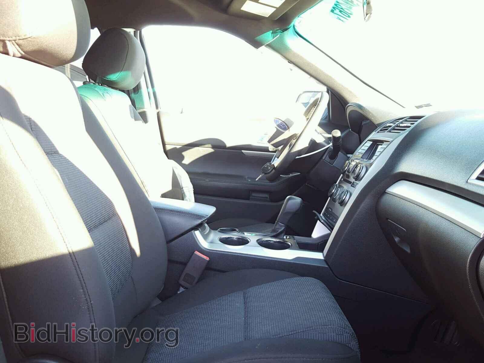 2013 FORD EXPLORER - VIN: 1FM5K7D89DGB51744 - Photo 5