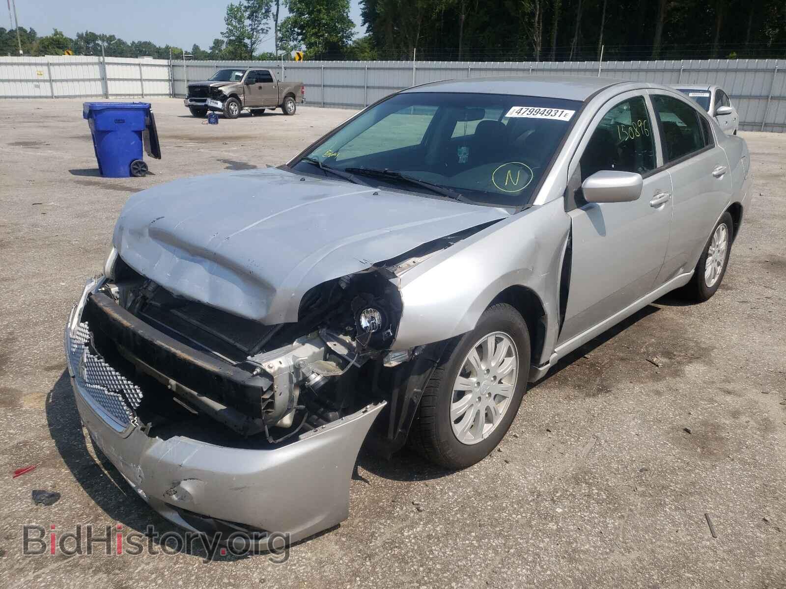 2012 MITSUBISHI GALANT - VIN: 4A32B2FF6CE019330 - Фото 2