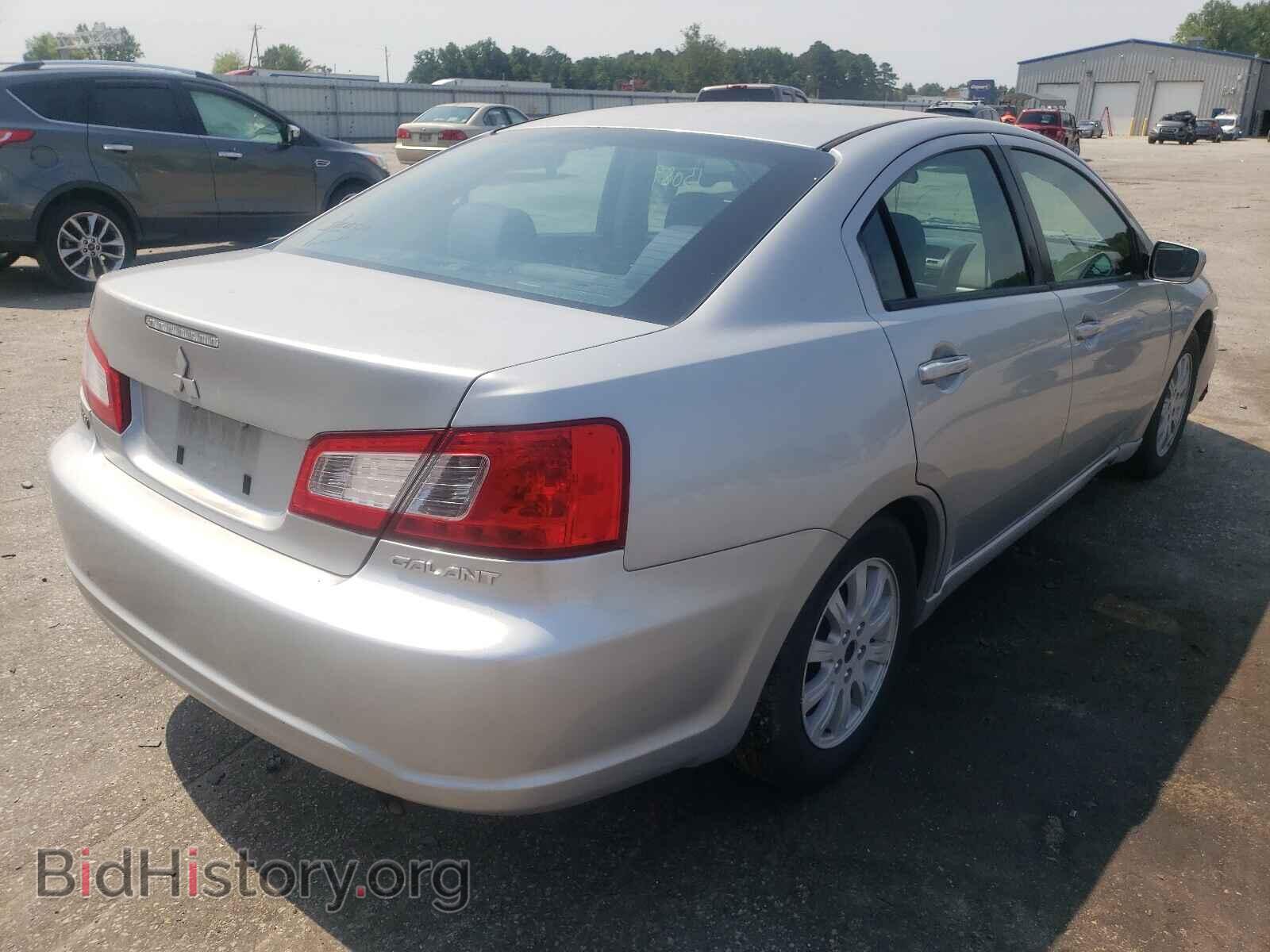 2012 MITSUBISHI GALANT - VIN: 4A32B2FF6CE019330 - Фото 4