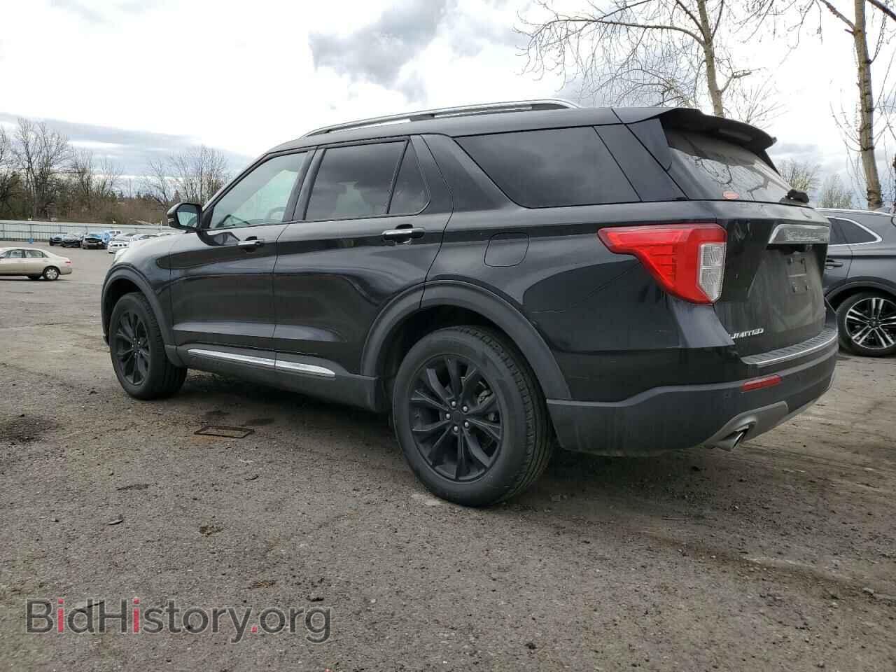2020 FORD EXPLORER - VIN: 1FMSK8FH6LGC03139 - Фото 2