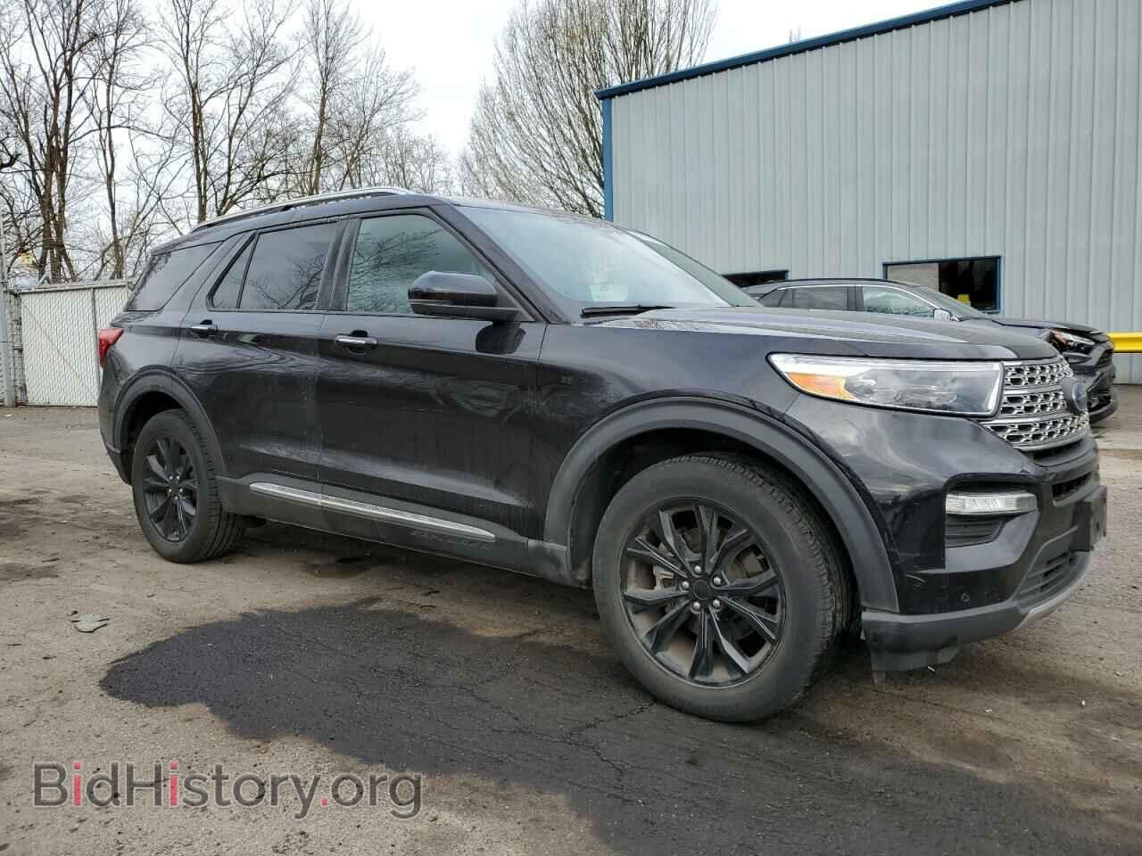 2020 FORD EXPLORER - VIN: 1FMSK8FH6LGC03139 - Фото 4
