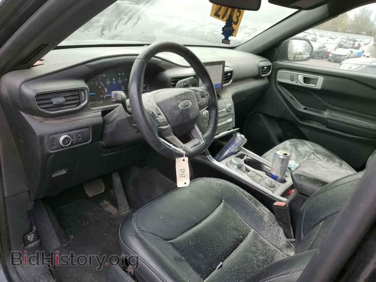 2020 FORD EXPLORER - VIN: 1FMSK8FH6LGC03139 - Фото 8
