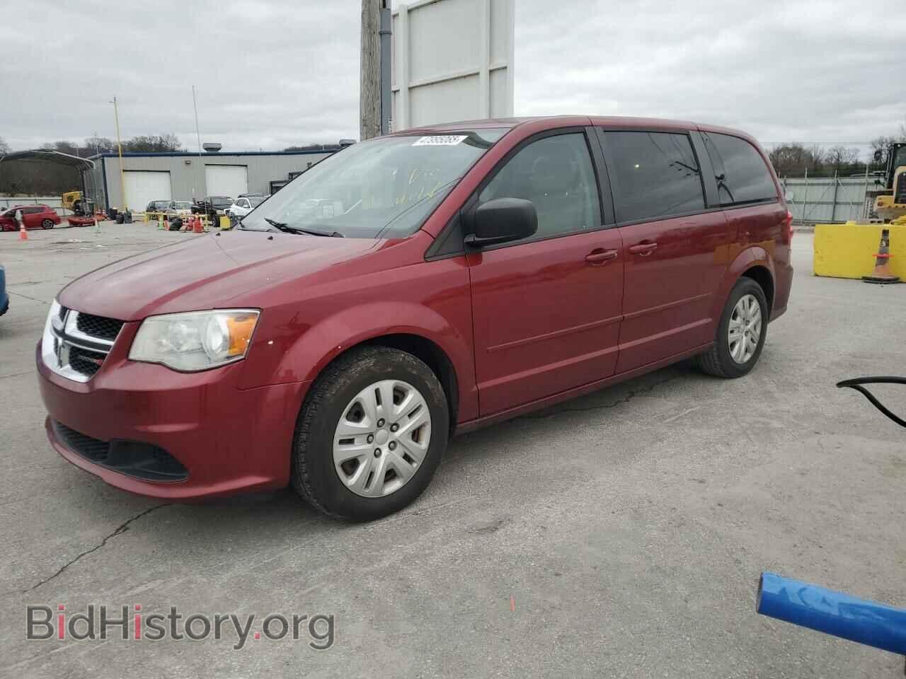 Photo 2C4RDGBG5GR284854 - DODGE CARAVAN 2016