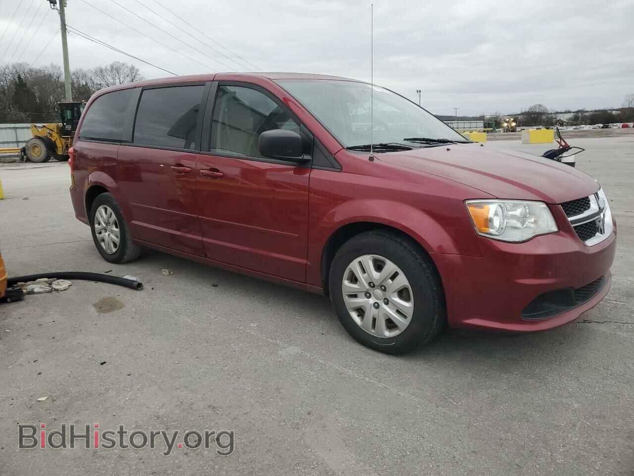 2016 DODGE CARAVAN - VIN: 2C4RDGBG5GR284854 - Фото 4