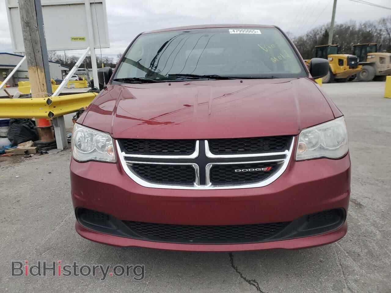 2016 DODGE CARAVAN - VIN: 2C4RDGBG5GR284854 - Фото 5