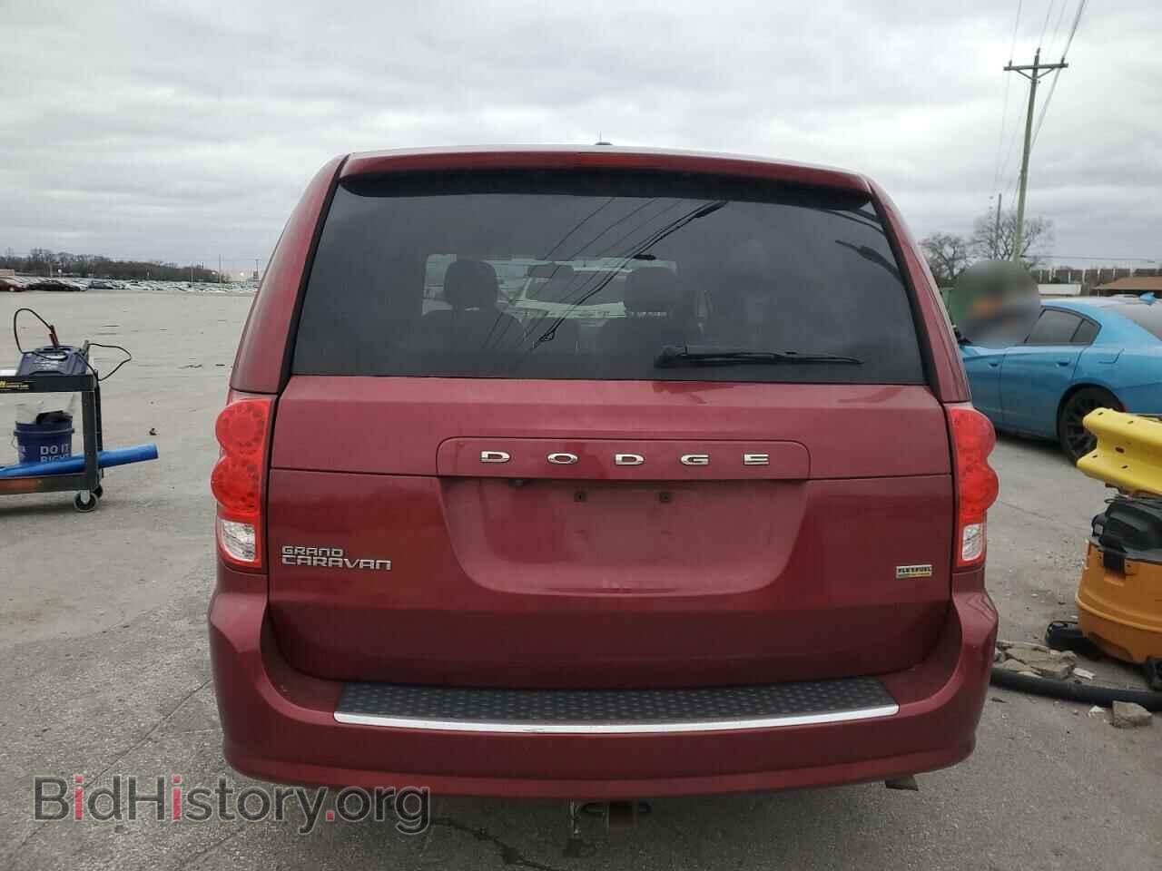 2016 DODGE CARAVAN - VIN: 2C4RDGBG5GR284854 - Фото 6