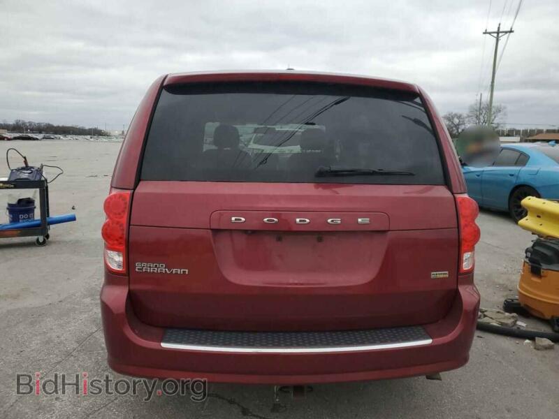 2016 Dodge CARAVAN (VIN 2C4RDGBG5GR284854) — фото 6 из 13