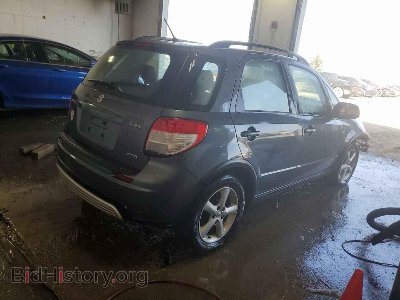 2008 SUZUKI SX4 - VIN: JS2YB413985101944 - Фото 3
