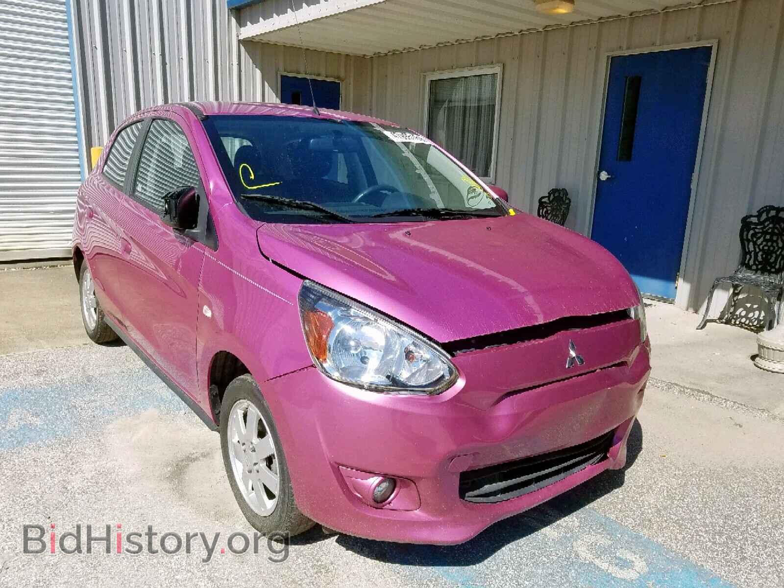 Photo ML32A4HJ1EH005827 - MITSUBISHI MIRAGE 2014