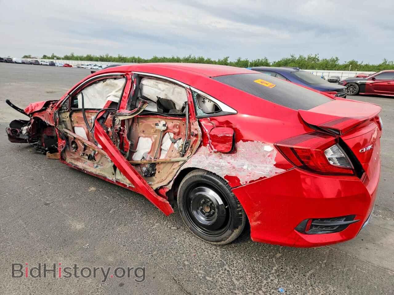 2019 HONDA CIVIC - VIN: 2HGFC2F69KH525938 - Фото 2