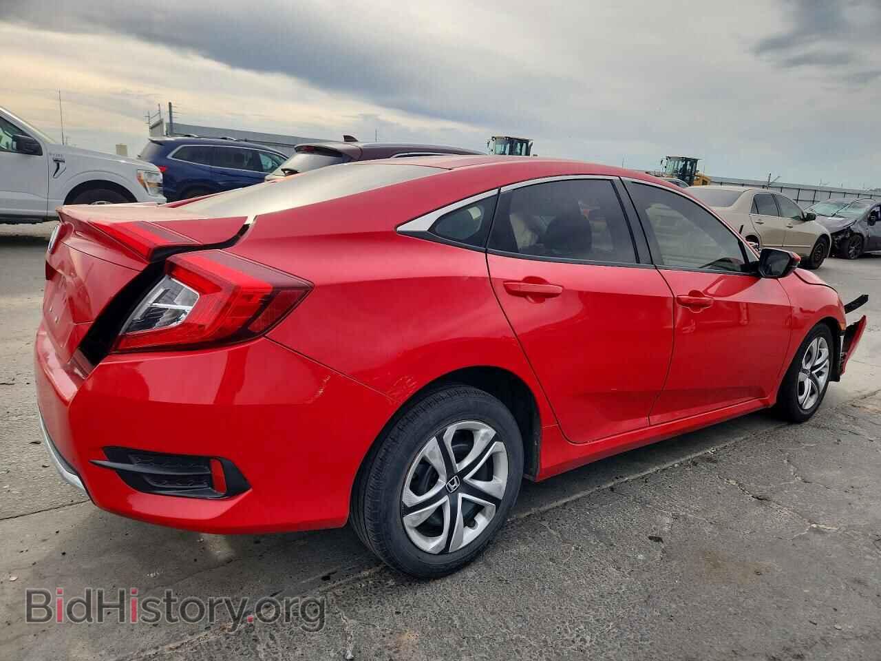 2019 HONDA CIVIC - VIN: 2HGFC2F69KH525938 - Фото 3