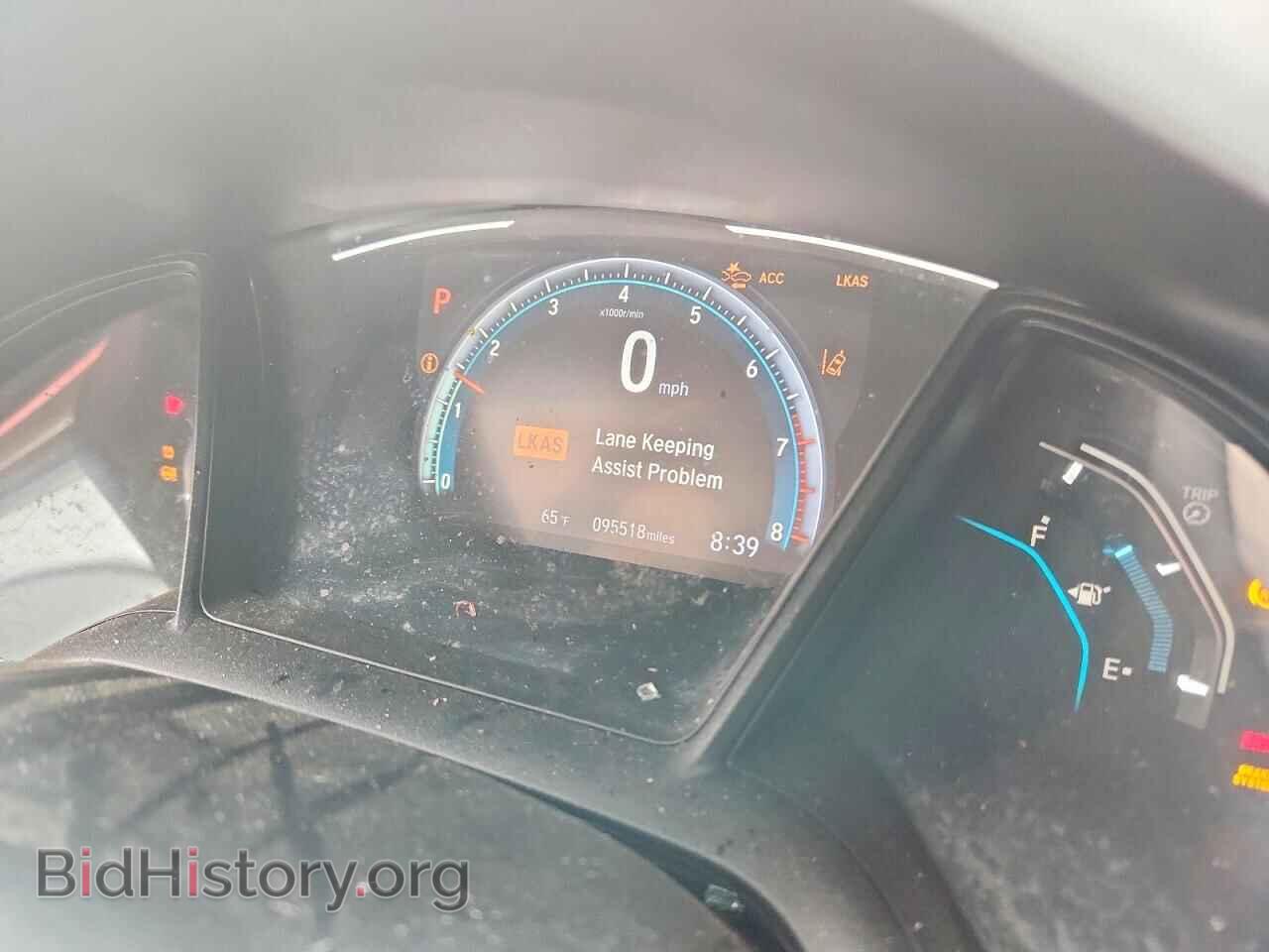 2019 HONDA CIVIC - VIN: 2HGFC2F69KH525938 - Фото 9