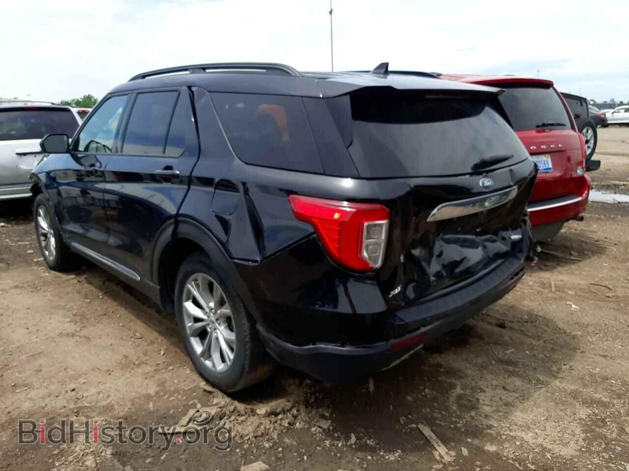 2020 FORD EXPLORER - VIN: 1FMSK8DH8LGC88293 - Фото 3