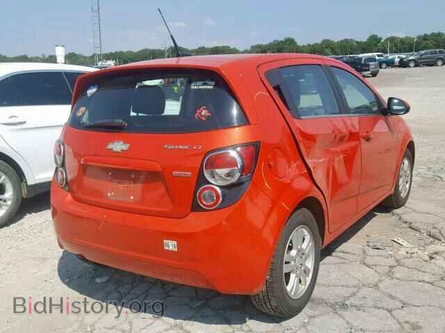 2012 CHEVROLET SONIC - VIN: 1G1JD6SB2C4159621 - Фото 4