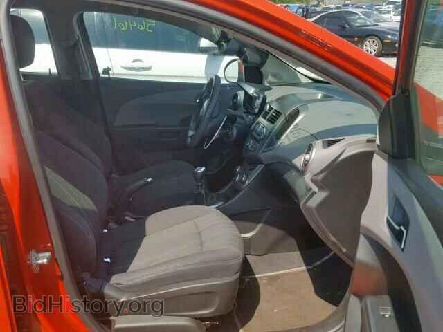 2012 CHEVROLET SONIC - VIN: 1G1JD6SB2C4159621 - Фото 5