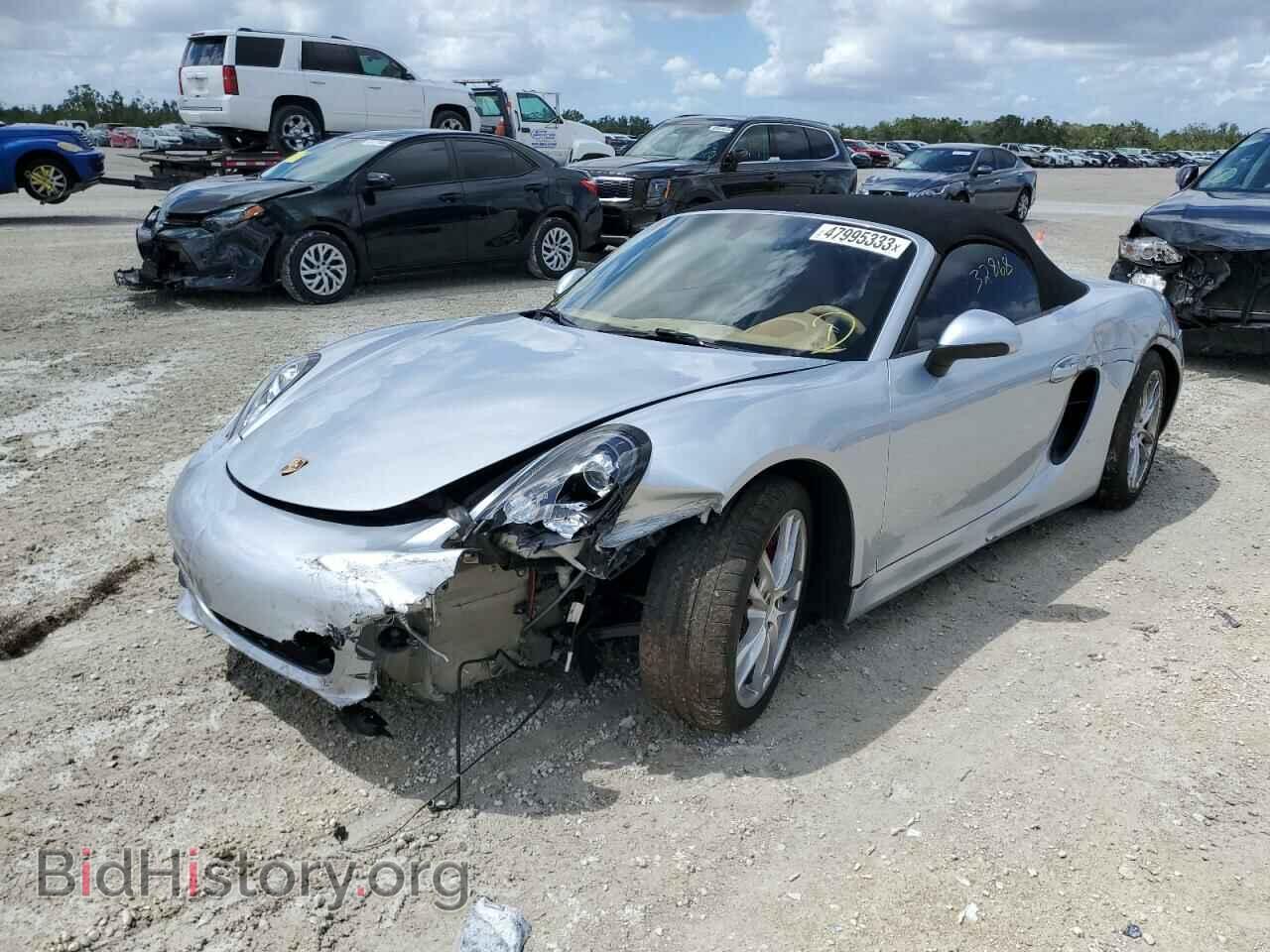 Photo WP0CB2A88ES140171 - PORSCHE BOXSTER 2014