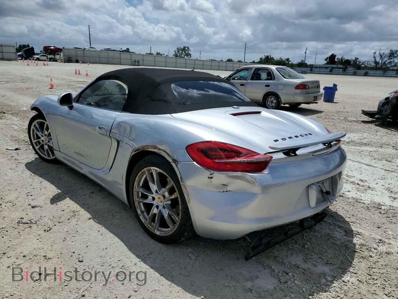 2014 PORSCHE BOXSTER - VIN: WP0CB2A88ES140171 - Фото 2