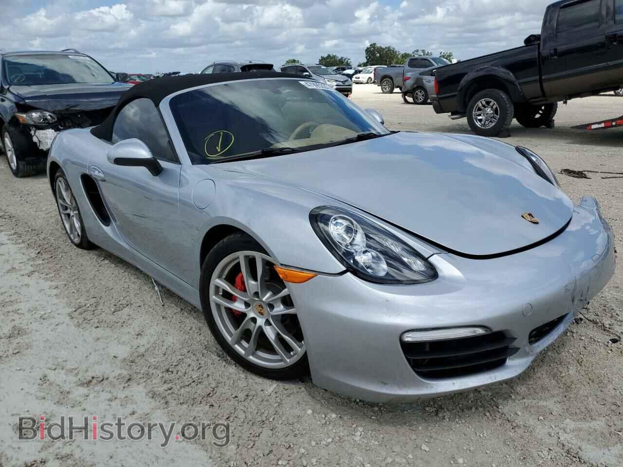 2014 PORSCHE BOXSTER - VIN: WP0CB2A88ES140171 - Фото 4