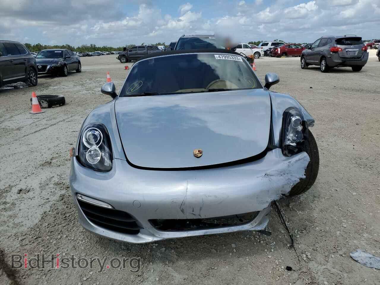 2014 PORSCHE BOXSTER - VIN: WP0CB2A88ES140171 - Фото 5