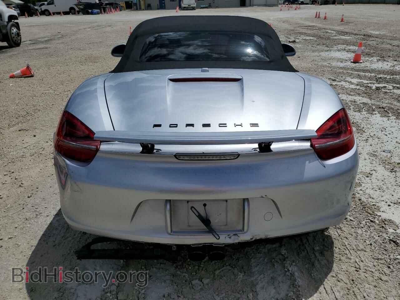 2014 PORSCHE BOXSTER - VIN: WP0CB2A88ES140171 - Фото 6