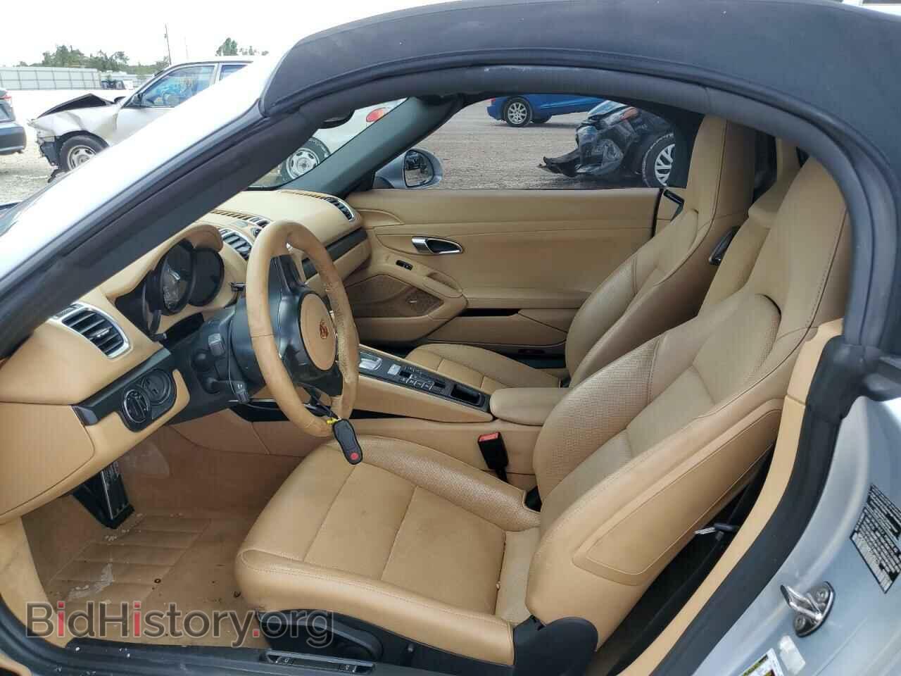 2014 PORSCHE BOXSTER - VIN: WP0CB2A88ES140171 - Фото 7