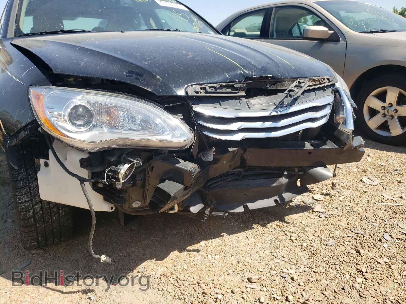 2012 CHRYSLER 200 - VIN: 1C3CCBCB0CN229982 - Фото 9